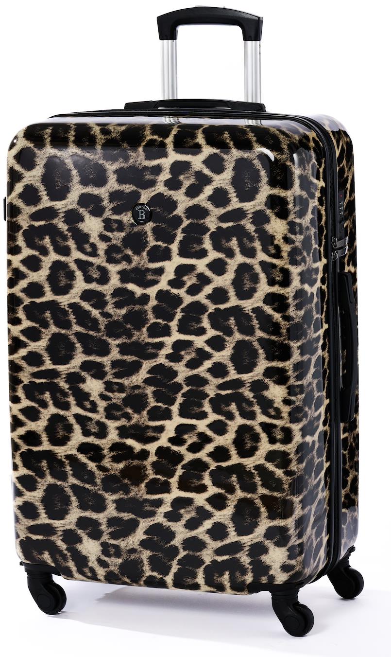 Bertoo Leopardo Cestovní kufr 99 l