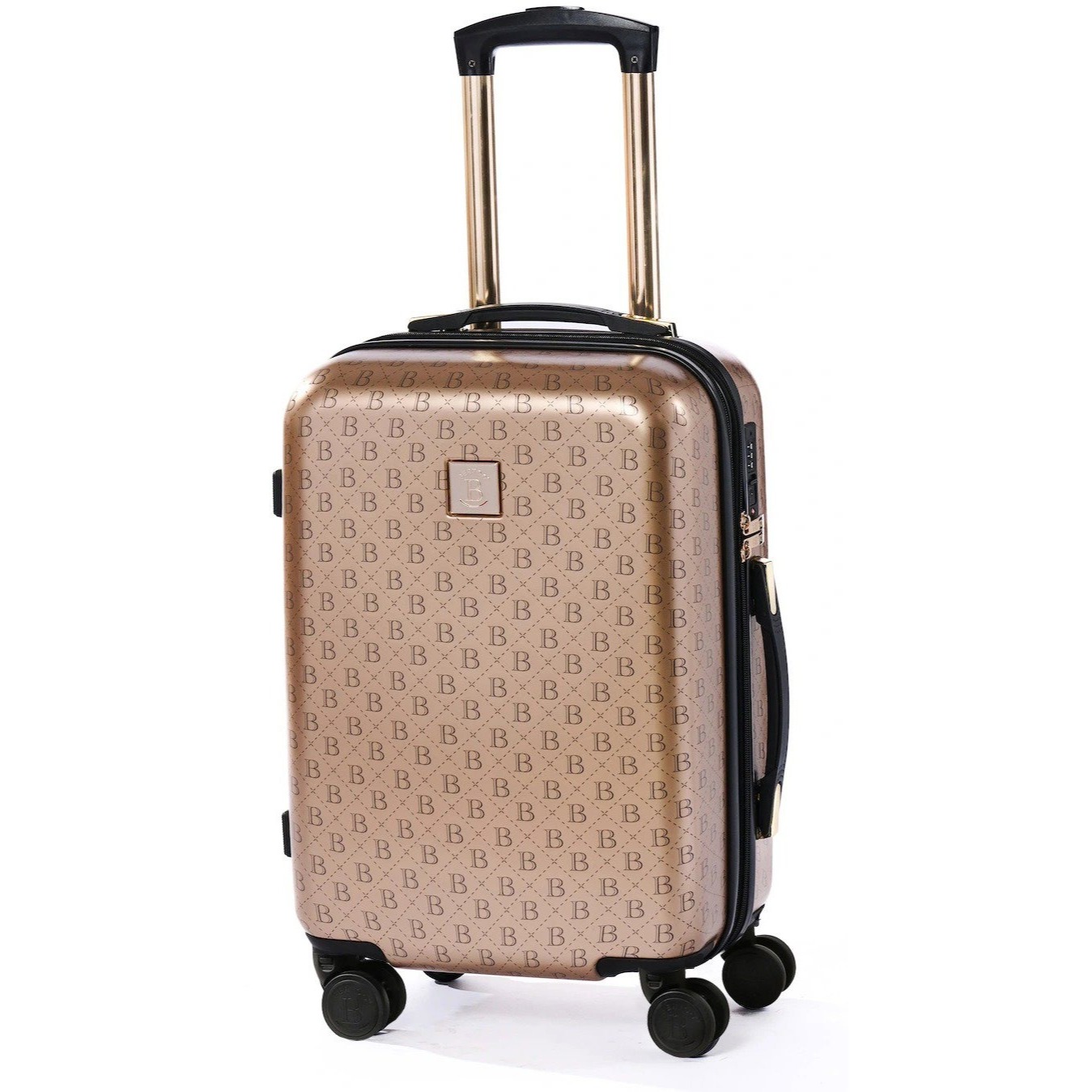 Bertoo Torino Cestovní kufr, zlatý 36 l