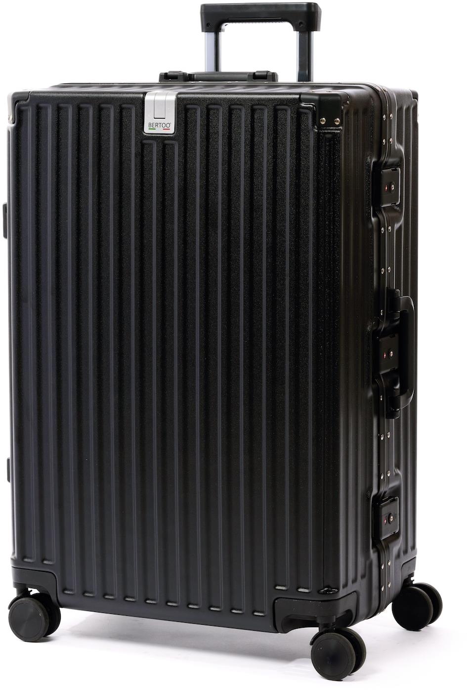 Bertoo Palermo Cestovní kufr, černý 99 l