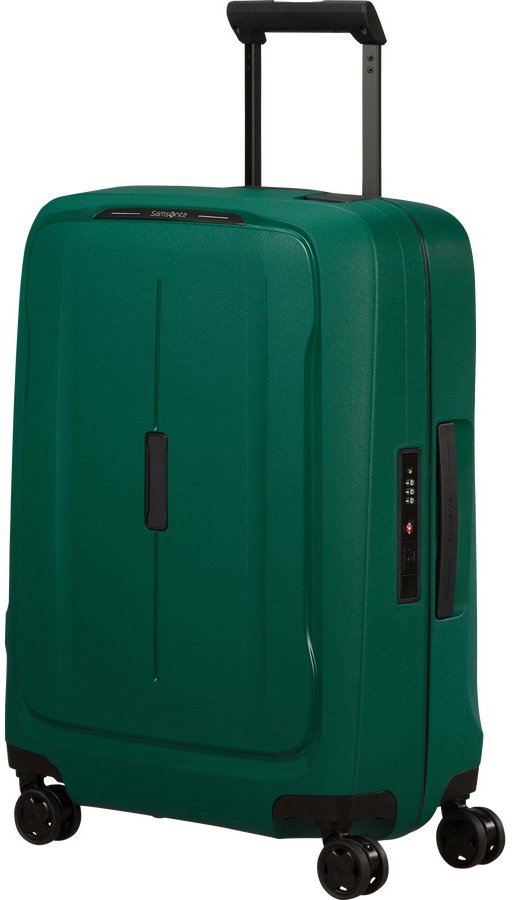 Samsonite ESSENS 81 cm Kufr Spinner zelený Alpine green 140 l