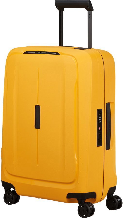 Samsonite ESSENS 81 cm Kufr Spinner žlutý Radiant yellow 140 l