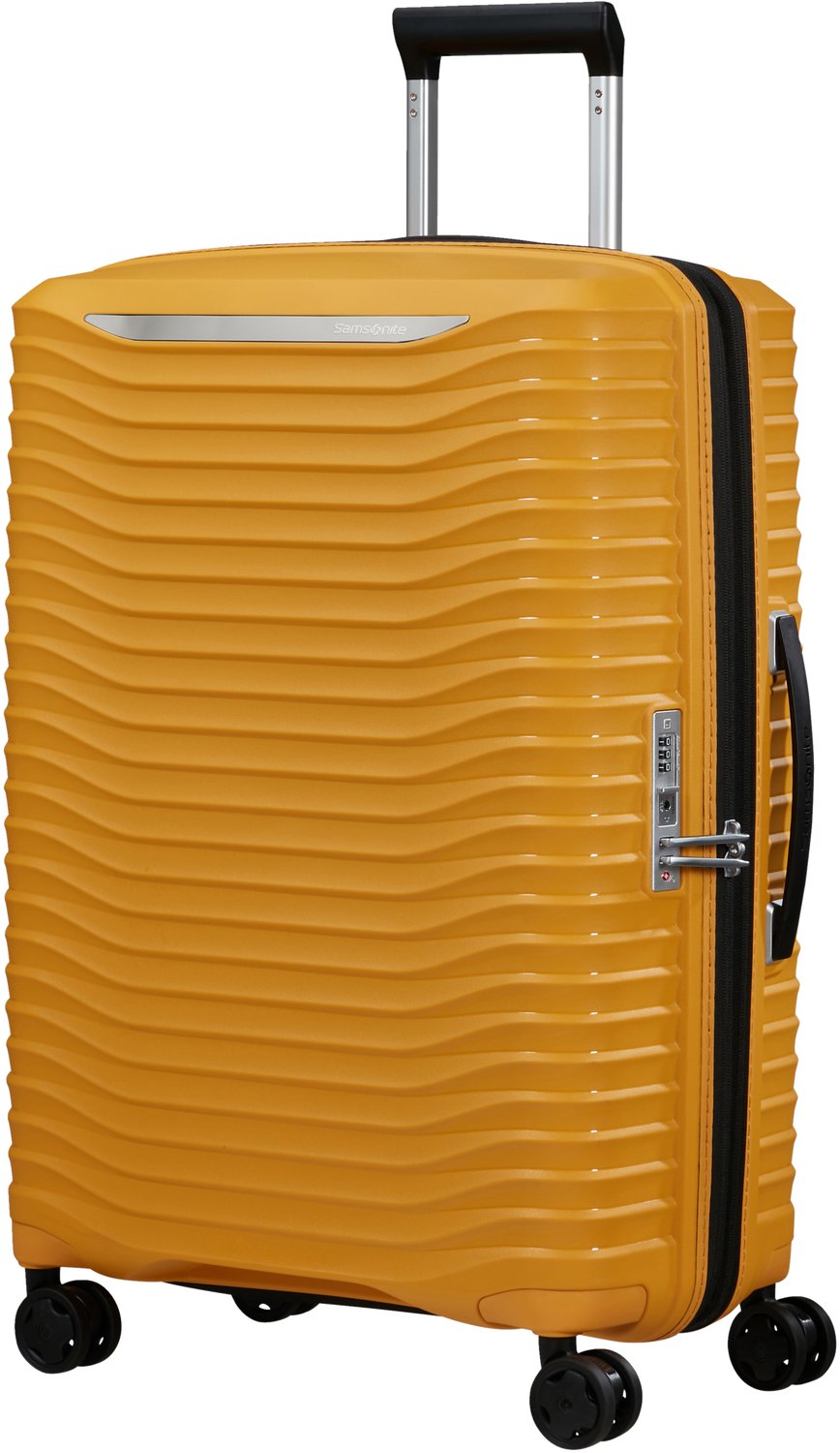 Samsonite UPSCAPE Spinner rozšiřitelný 68 cm žlutý