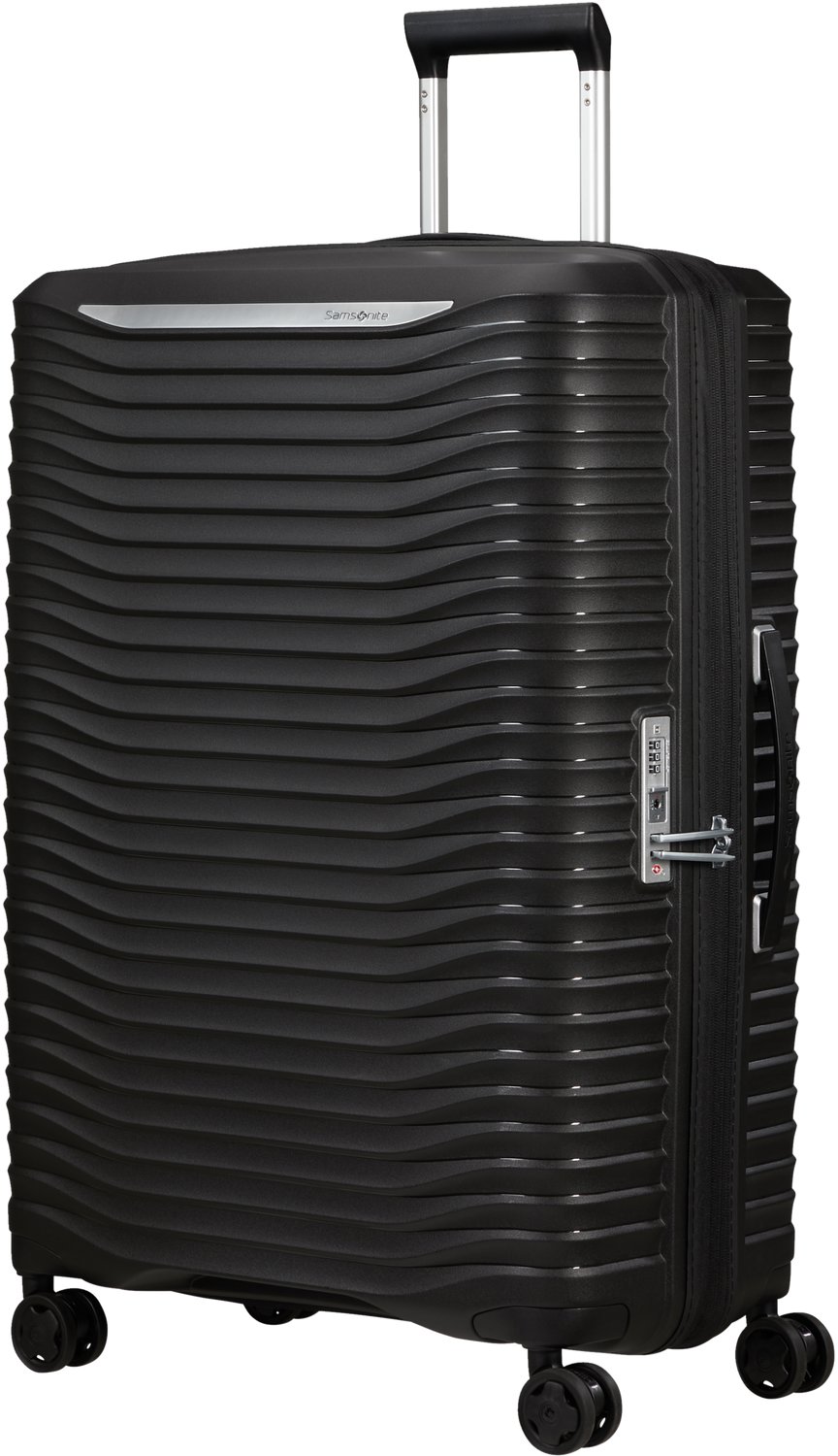 Samsonite UPSCAPE Spinner rozšiřitelný 75 cm černý