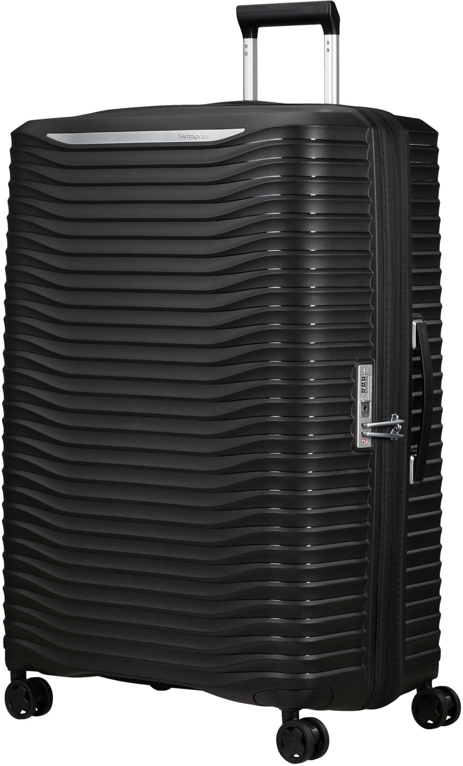 Samsonite UPSCAPE Spinner rozšiřitelný 81 cm černý