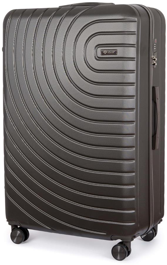 Solier Aventor STL1064 dark grey 24“ M střední cestovní kufr ABS