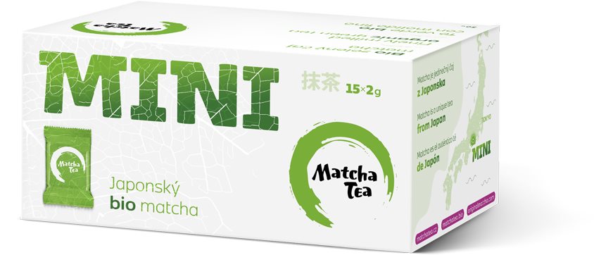 Matcha Tea Bio Harmony Mini zelený čaj 15x2g