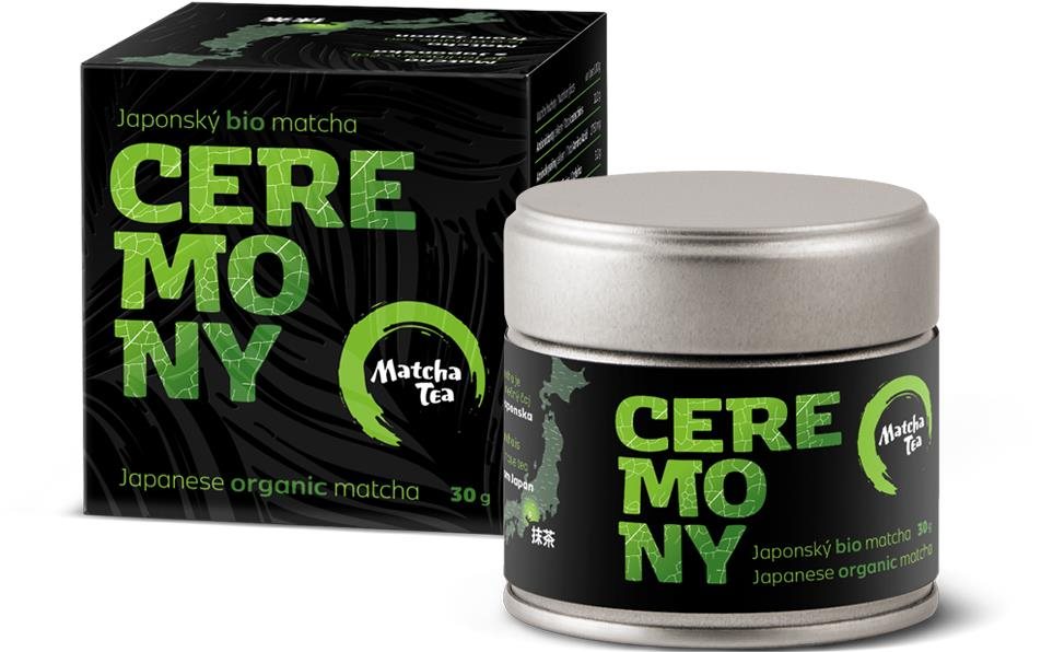 Matcha Tea Bio Ceremony 30 g