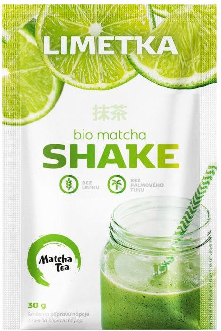 Matcha Tea Bio shake 300 g, limetka