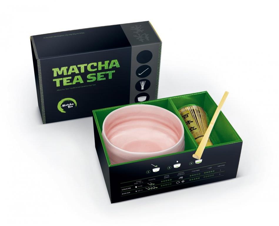 Matcha Tea set Arata