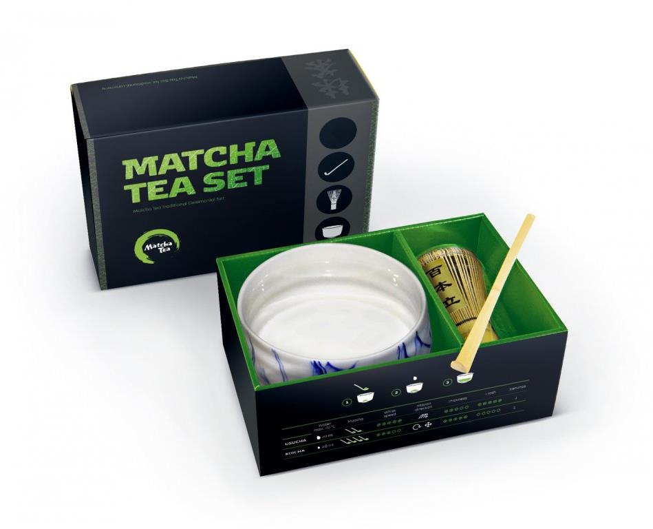 Matcha Tea set Hiroki