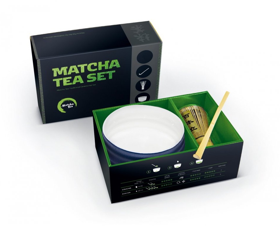 Matcha Tea set Jiro