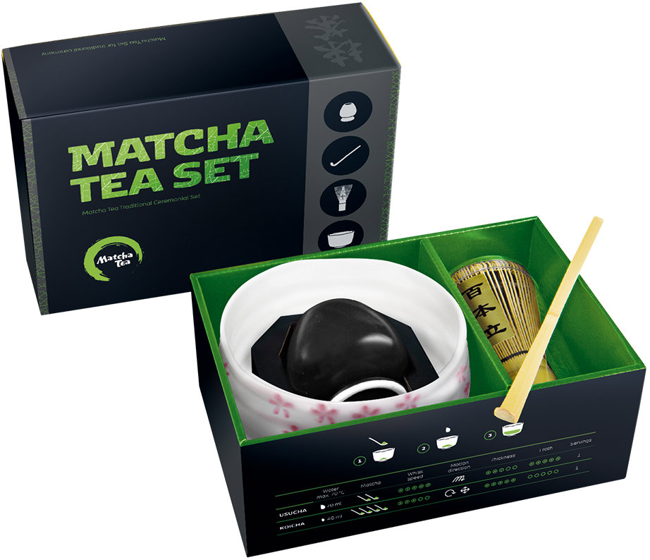 Matcha Tea Profi set Isamu