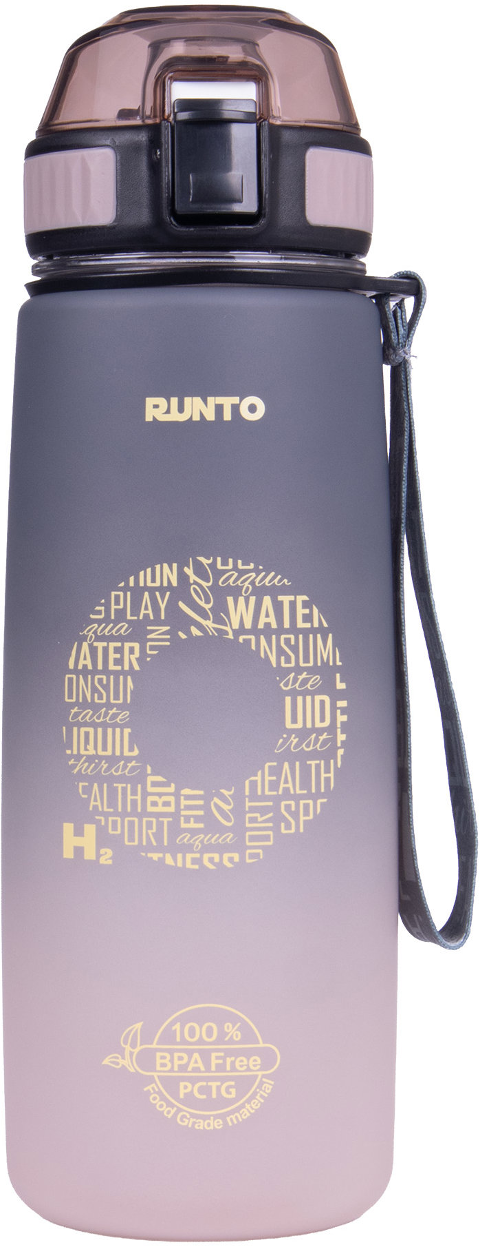 Runto Aqua-go 800 ml, Brown