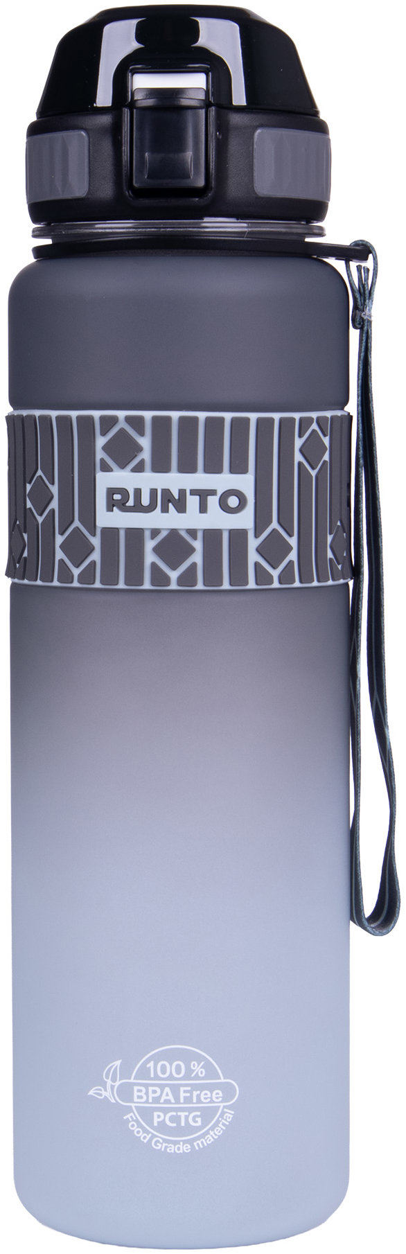 Runto Bullet 1000 ml, Grey