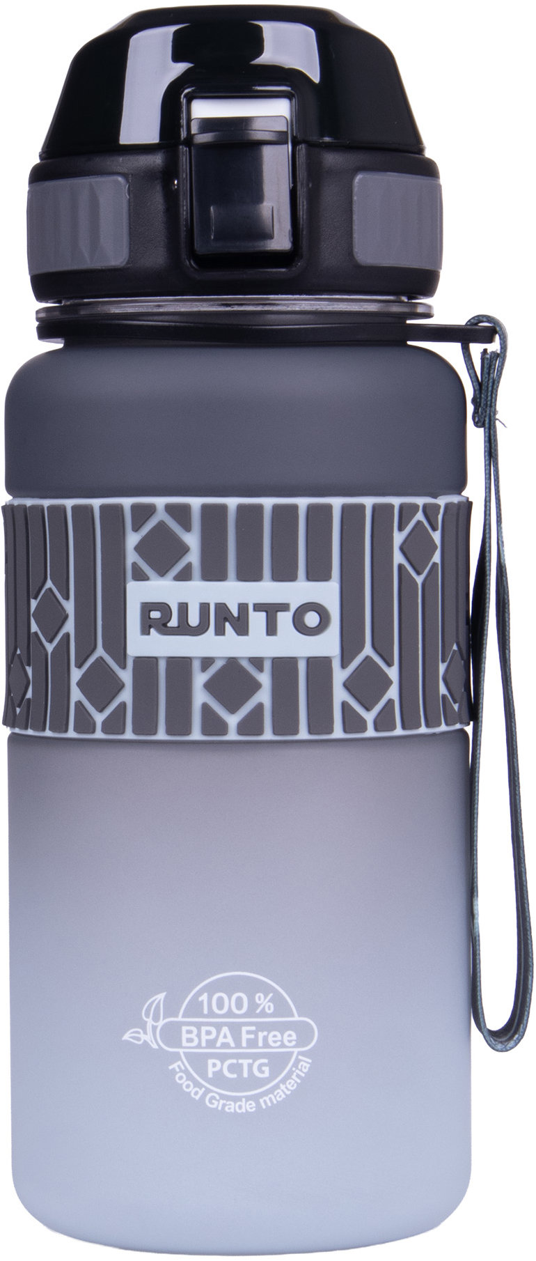 Runto BULLET 650 ML Láhev, šedá, velikost 650 ML