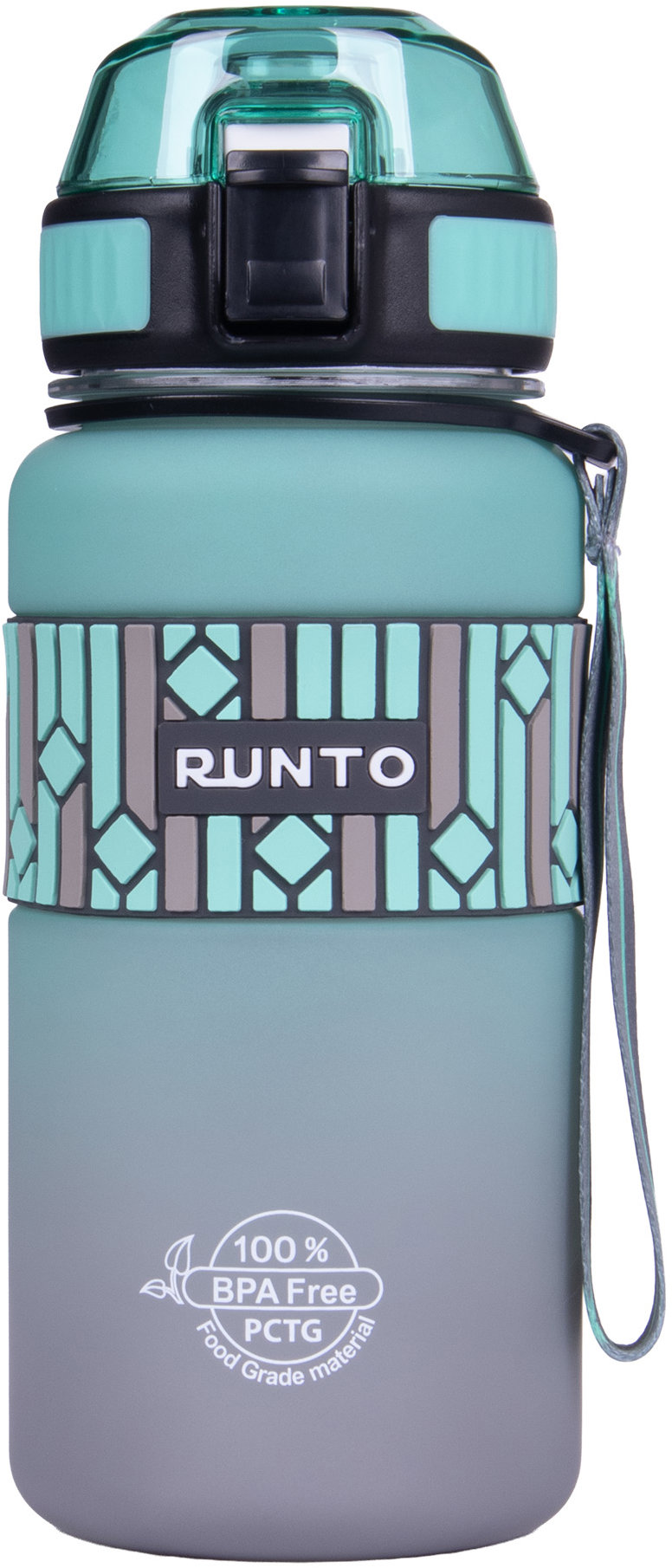 Runto BULLET 650 ML Láhev, světle zelená, velikost 650 ML