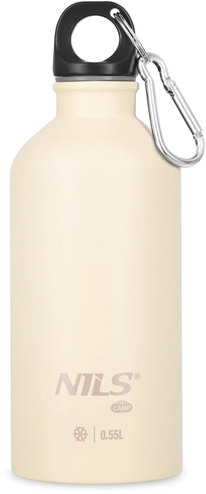 Nerezová turistická láhev NILS Camp NC3801 béžová 500 ml