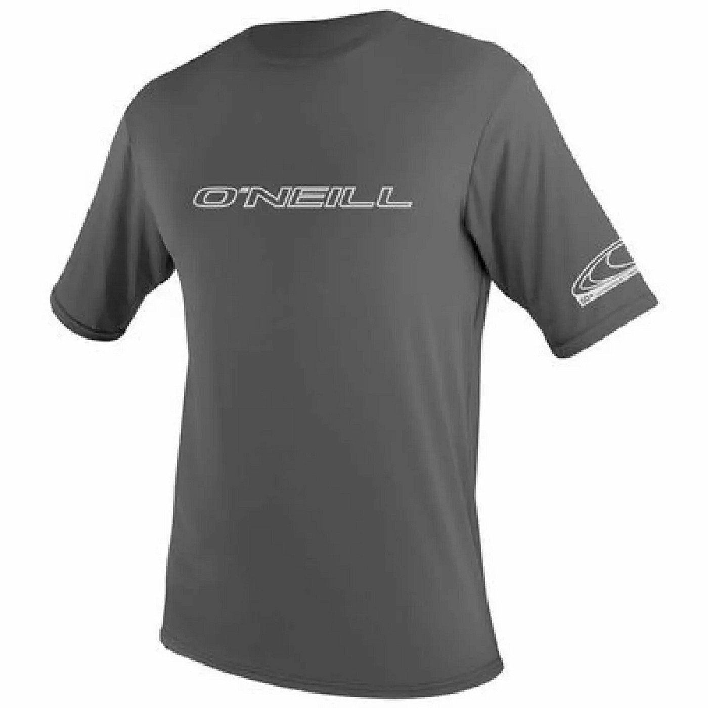 O'neill Pánské lycrové triko LOOSE FIT, krátký rukáv, graphite L