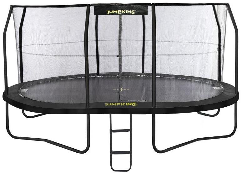 JumpKing Oval-Pod 4,3×5,2 m