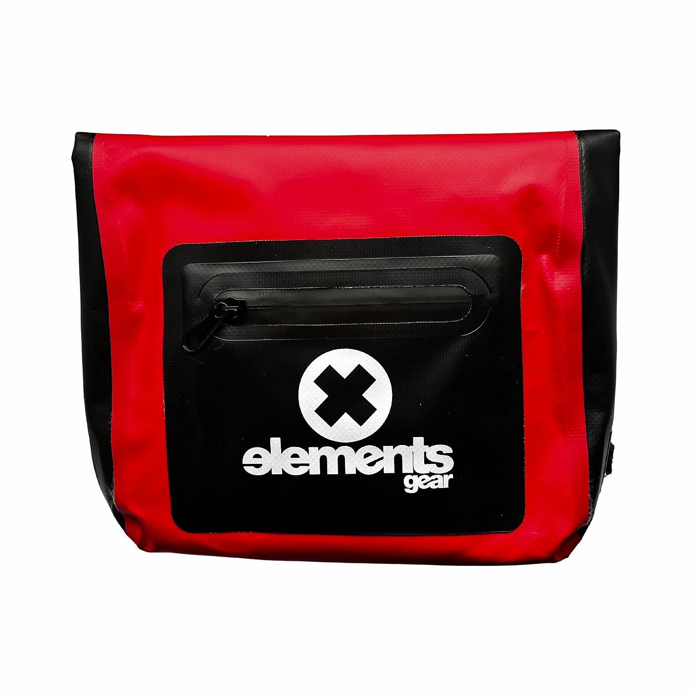 ELEMENTS GEAR Vodácká ledvinka vodotěsná, červená