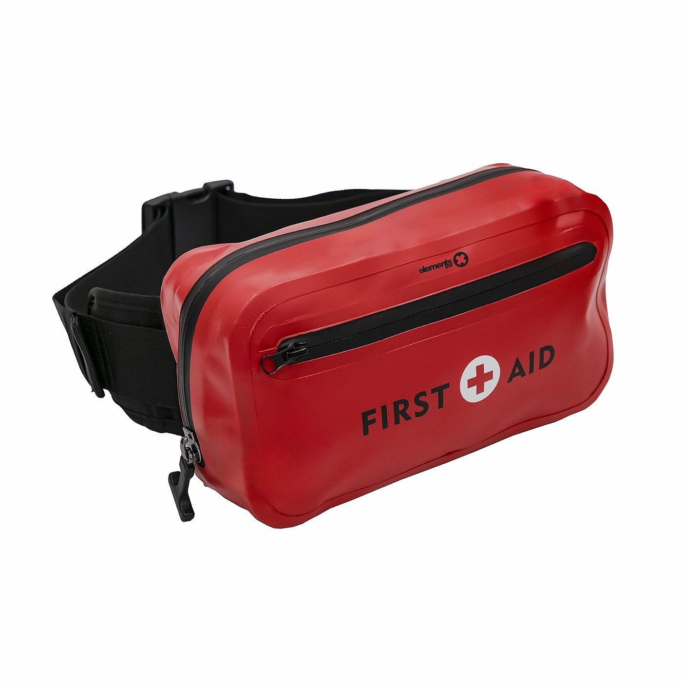 ELEMENTS GEAR Vodotěsná ledvinka FIRST AID KIDNEY 4 l, červená