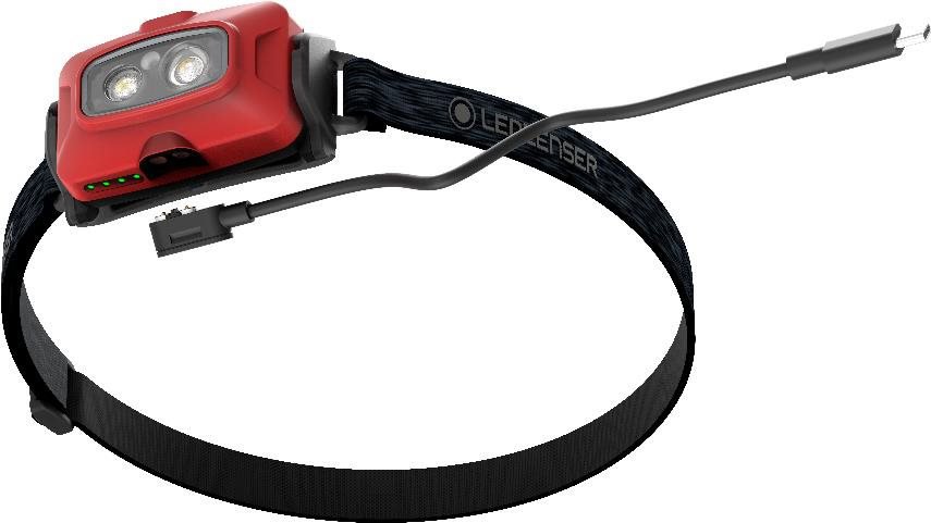 Ledlenser HF4R Core červená