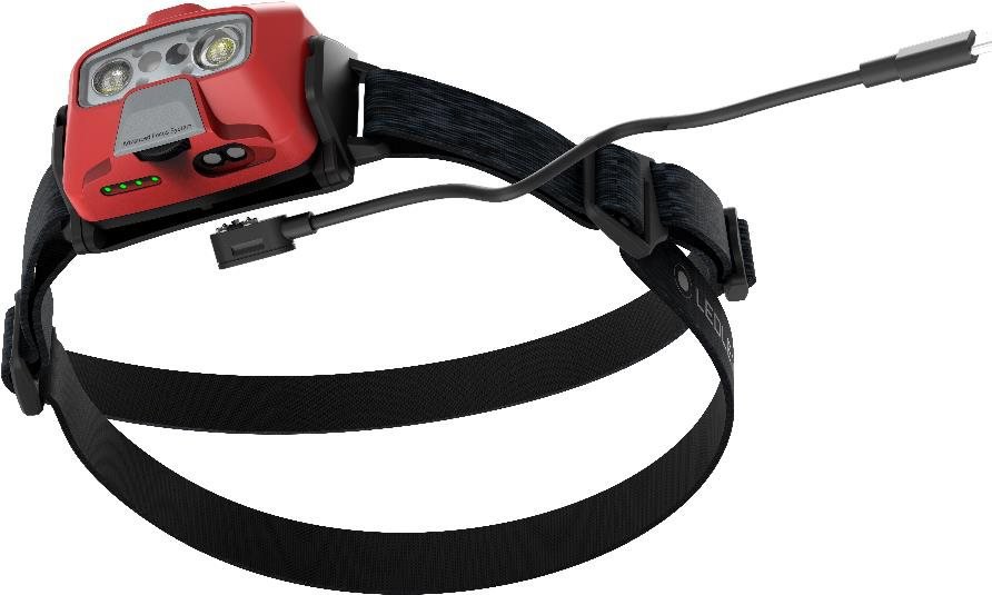 Ledlenser HF6R Core červená