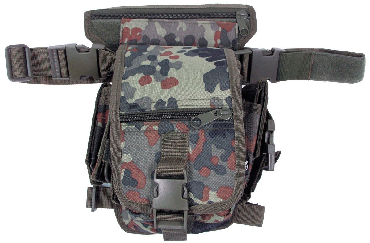 MFH Kapsa HIP Bag Flecktarn