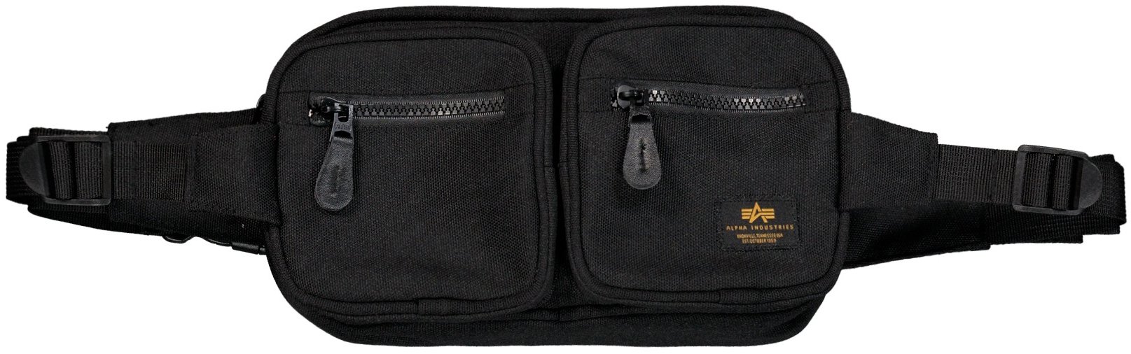 Alpha Industries Label waist bag, šalvějová