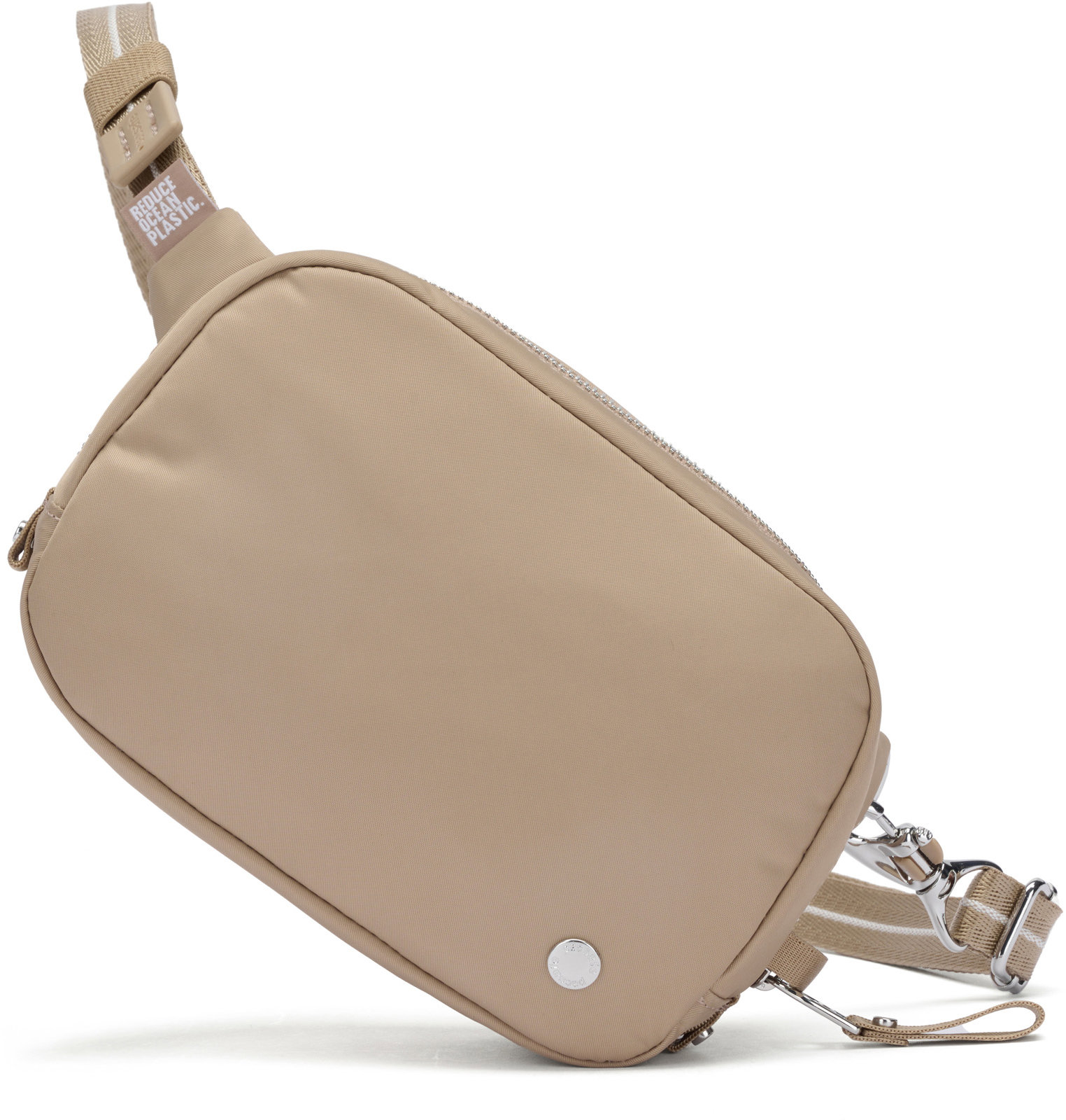 Pacsafe W Micro sling, taupe