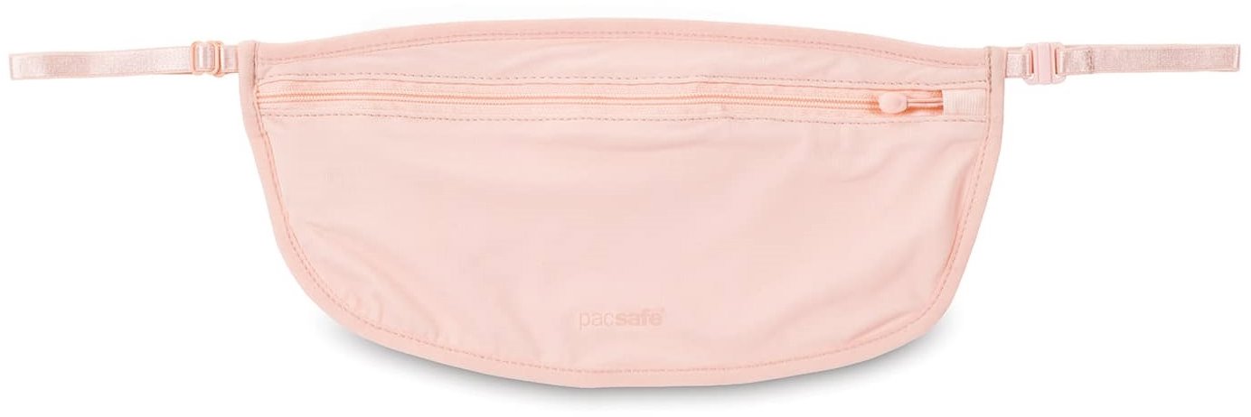 Pacsafe Coversafe S100 waist pouch, orchid pink