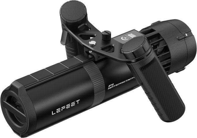 LEFEET P1 Black