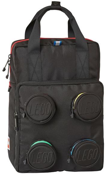 Batoh LEGO Bags Signature Brick 2 × 2 v designu LEGO cihel.