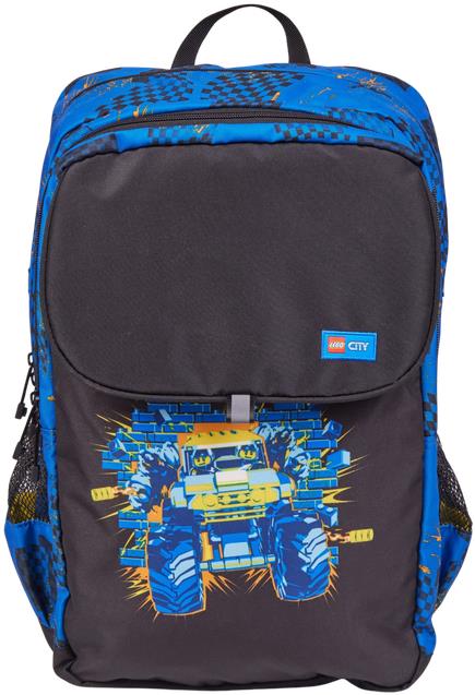 LEGO Bags CITY Go Big, Essential - vysoce kvalitní a praktický batoh pro všechny, kteří potřebují spolehlivou a odolnou zásobu na cesty.