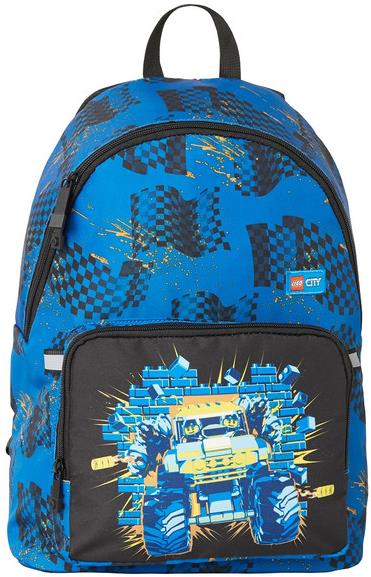 Batoh LEGO Bags CITY Go Big, Basic v moderním designu