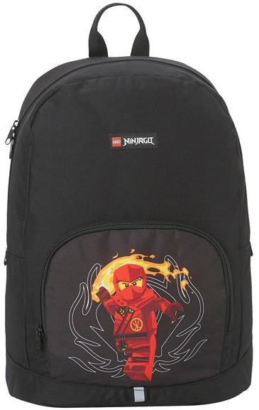LEGO Bags Ninjago Red - dětský, L