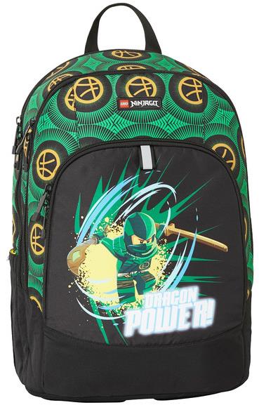 Batoh LEGO Bags Ninjago Dragon Power, Base pro školáky