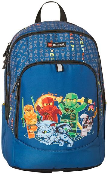 Batoh LEGO Bags Ninjago Family, Base pro děti