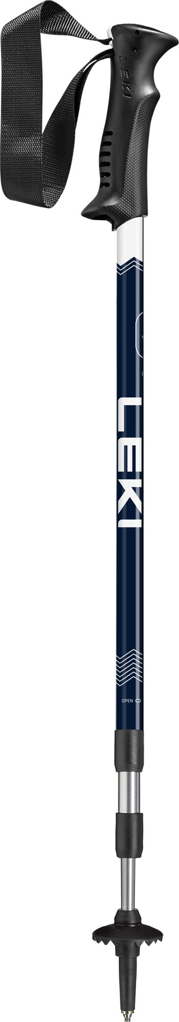Leki Eagle midnightblue dark metallic-white 110 - 145 cm