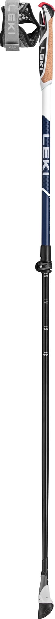Leki Smart Supreme midnightblue dark metallic-darkblue-white 100 - 130 cm