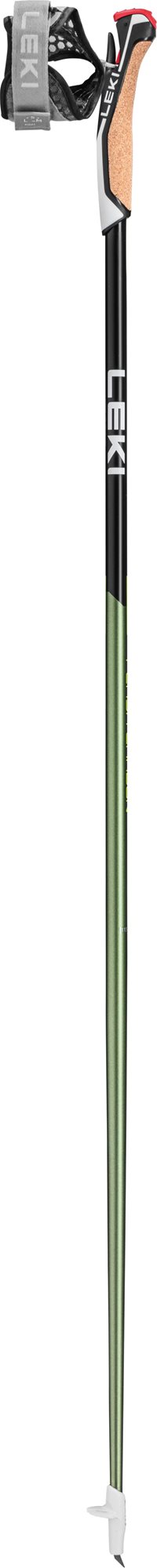 Leki Flash Carbon green metallic-black-neonyellow 130 cm