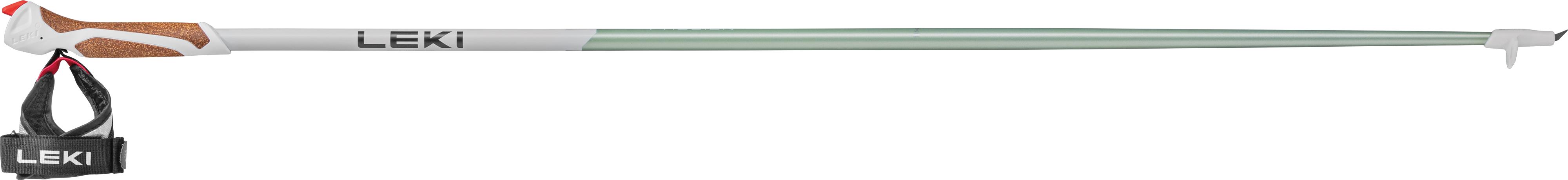 Leki Passion smokegreen-white-dark anthracite, 100 cm
