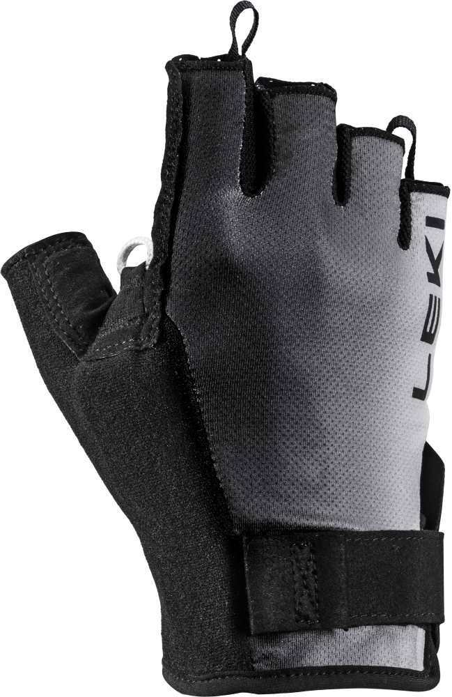 Leki Nordic Active Shark, black-grey, 8,0