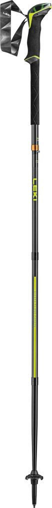 Leki Sherpa FX.One Carbon, naturalcarbon-neonyellow-white, 120 cm
