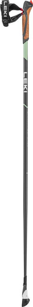 Leki Smart Response, dark anthracite-smokegreen-white, 125 cm