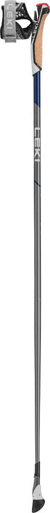 Leki Smart Flash, light anthracite-midnightblue dark metallic-white, 115 cm