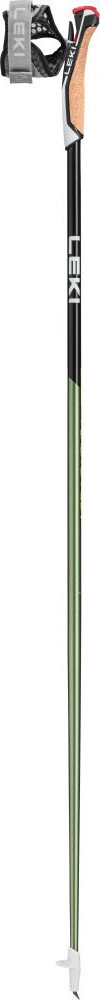 Leki Flash Carbon, green metallic-black-neonyellow, 105 cm