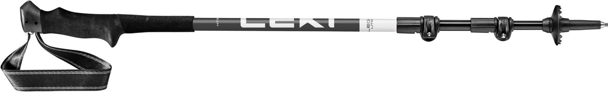Leki Legacy Lite Pro white-dark anthracite 100-135 cm
