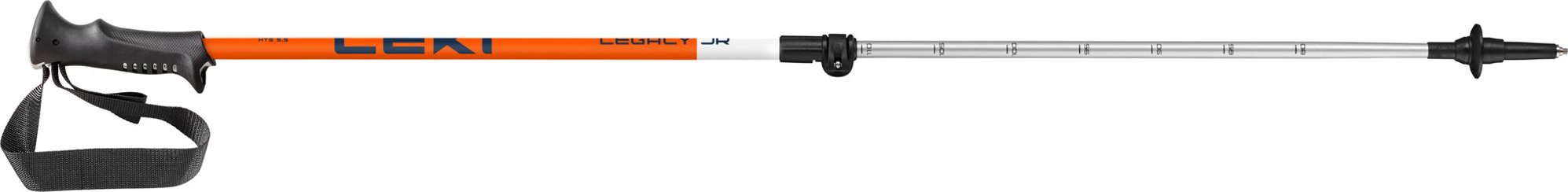 Leki Legacy Junior orange-darkblue-white 80-110 cm
