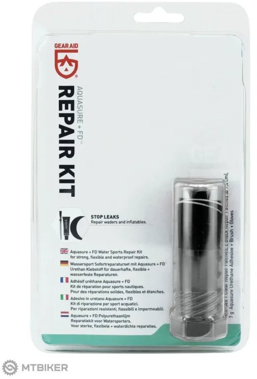 Gear Aid Kit na opravu GA AQUASURE + FD Repair Kit 7 g